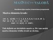 Prezentācija 'Masīvi C++ valodā', 12.