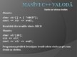 Prezentācija 'Masīvi C++ valodā', 14.