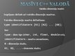 Prezentācija 'Masīvi C++ valodā', 16.