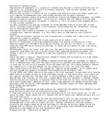 Eseja 'Balance of Payments', 1.