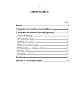 Referāts 'Administratīvo tiesību patstāvīgie principi', 2.