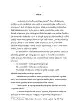 Referāts 'Administratīvo tiesību patstāvīgie principi', 3.