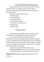 Referāts 'Administratīvo tiesību patstāvīgie principi', 7.