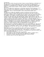 Eseja 'Organizational Behavior', 1.