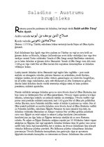 Referāts 'Saladīns un viņa dzīves gājums', 4.