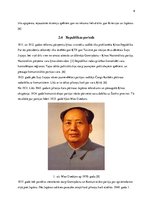 Referāts 'Ķīna un tās attīstības tendences', 6.