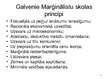 Prezentācija 'Marģinālistu skola', 7.