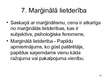 Prezentācija 'Marģinālistu skola', 15.