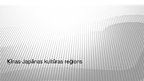 Prezentācija 'Ķīnas - Japānas kultūras reģions', 1.