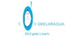 Prezentācija 'Nulles deklarācija', 1.