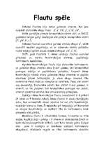 Referāts 'Flauta', 7.