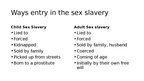 Prezentācija 'Sexual Slavery in India', 8.