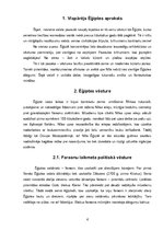 Referāts 'Ēģiptiešu civilizācija', 4.