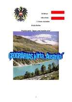 Referāts 'Austrija', 1.