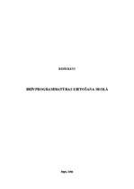 Referāts 'Brīvprogrammatūras lietošana skolā', 5.