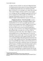 Eseja 'The Social Regard for Women During the Middle Ages', 4.