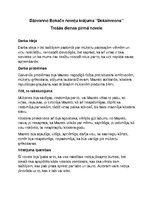 Konspekts 'Džovanni Bokačo noveļu analīze', 1.