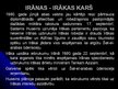 Prezentācija 'Irānas - Irākas karš', 10.
