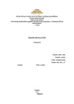 Prakses atskaite 'Prakse lietvedībā', 1.