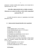 Prakses atskaite 'Prakse lietvedībā', 8.