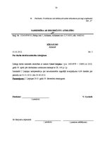 Prakses atskaite 'Prakse lietvedībā', 38.