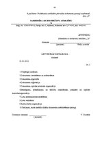 Prakses atskaite 'Prakse lietvedībā', 40.