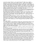 Eseja 'Resumé of Living in a Virtual World', 1.