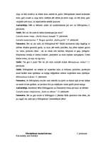 Konspekts 'Mārtiņdienas svētku scenārijs 5-6 gadus veciem bērniem', 3.