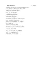 Konspekts 'Mārtiņdienas svētku scenārijs 5-6 gadus veciem bērniem', 5.