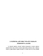 Referāts 'Uzņēmuma "Būvnieks" finanšu pārskatu koeficientu analīze', 15.