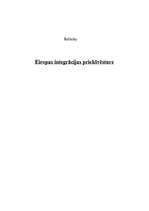Referāts 'Eiropas integrācijas priekšvēsture', 15.