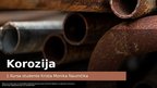 Prezentācija 'Korozija', 1.