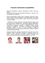 Konspekts 'Pasaules čempionāts vieglatlētikā', 1.