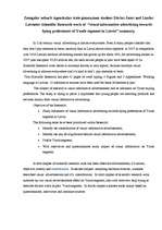 Referāts 'Vizuālās, informējošās reklāmas ietekme uz jauniešiem', 41.