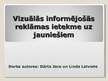 Referāts 'Vizuālās, informējošās reklāmas ietekme uz jauniešiem', 42.