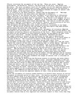 Eseja 'Catholic Sacraments', 1.