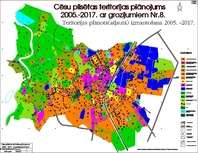 Referāts 'Cēsu pilsētas detālplānojumu izvērtējums', 64.