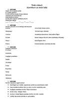 Konspekts 'Kontroldarbs - senie laiki un aizvēsture', 1.