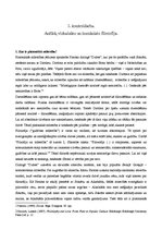 Konspekts 'Kontroldarbs filosofijā: antīkā, viduslaiku un humānistu filosofija', 1.