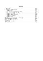 Referāts 'Ievads studiju nozarē', 1.