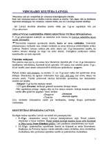 Referāts 'Viduslaiku kultūra Latvijā', 1.