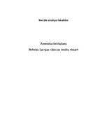 Referāts 'Zemnieku brīvlaišana', 1.