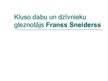 Prezentācija 'Kluso dabu un dzīvnieku gleznotājs Franss Sneiderss', 1.