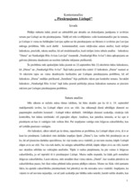 Konspekts 'Kontentanalīze par piesārņojumu Lielupē', 1.