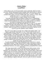 Konspekts 'Frīdrihs Šillers "Laupītāji". Satura atstāsts', 1.