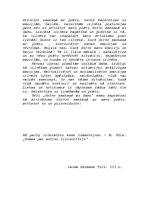 Eseja 'Stoiķu ētiskā principa "dzīvo saskaņā ar dabu" interpretācija', 2.