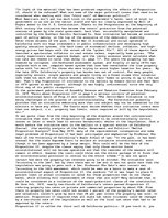 Eseja 'Proposition 13', 1.