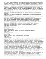 Eseja 'Anti-trust Legislation', 1.