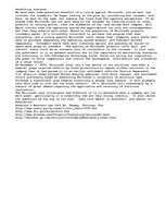 Eseja 'Anti-trust Legislation', 2.