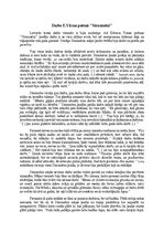 Konspekts 'Darbs E.Virzas poēmā "Straumēni"', 1.